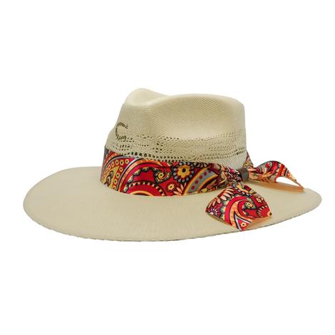 Charlie 1 Horse Chisos Natural Straw Hat